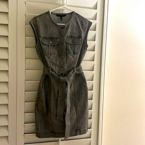 WHBM denim dress